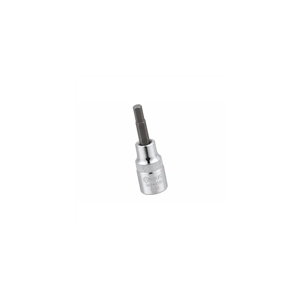 Hex Bit Socket 3/8"Dr 5/32" - GES308+3110